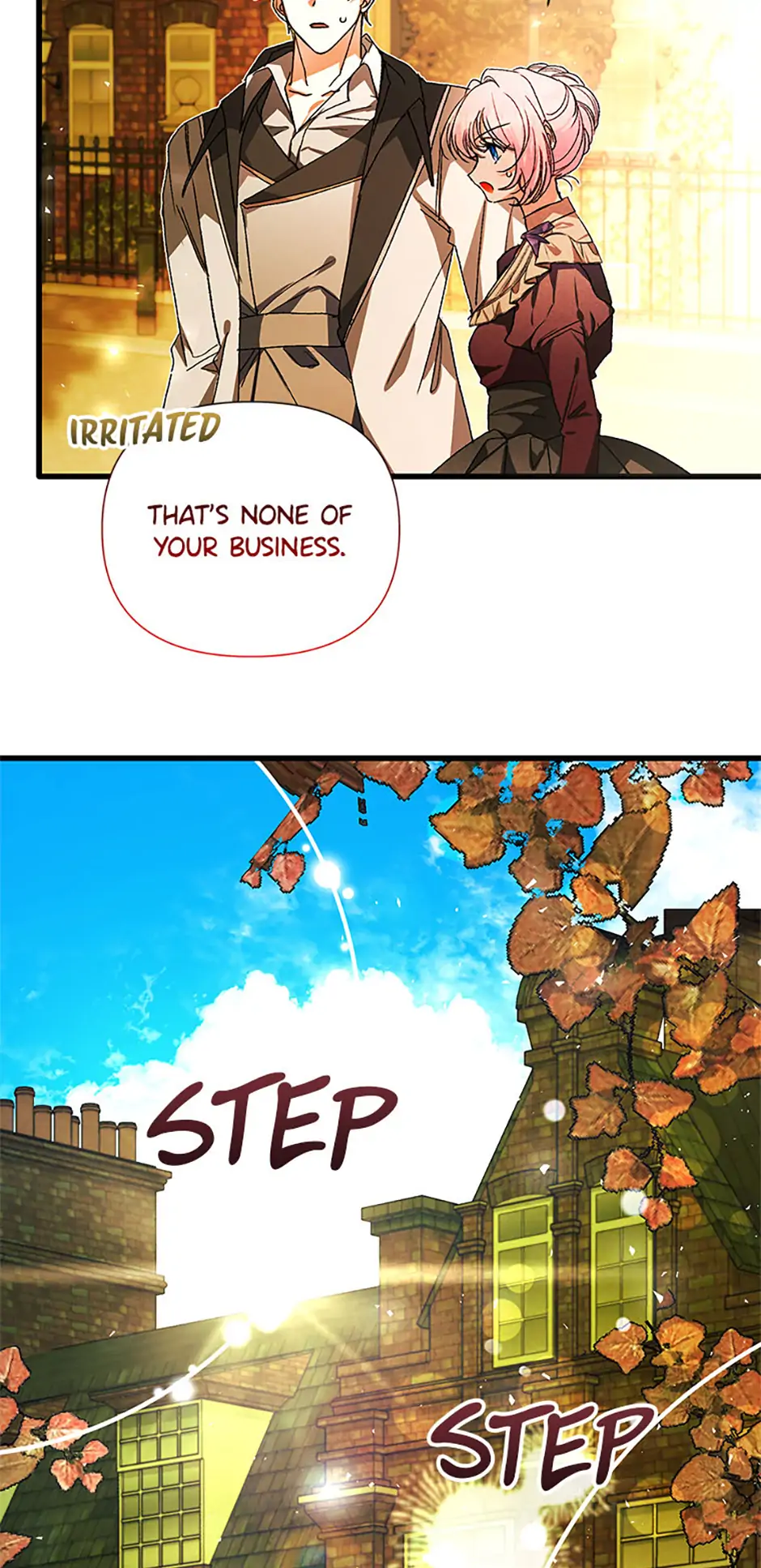 Hey, Little Duke, Just Trust this Sister! Chapter 67 - page 66