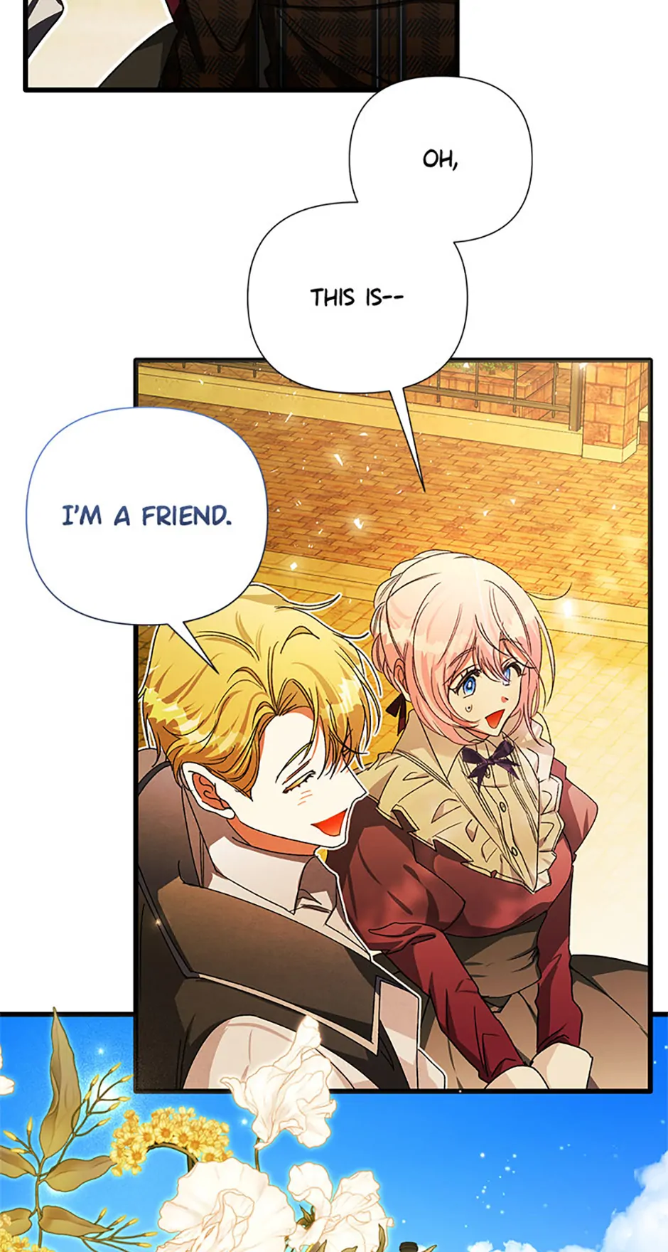 Hey, Little Duke, Just Trust this Sister! Chapter 67 - page 73