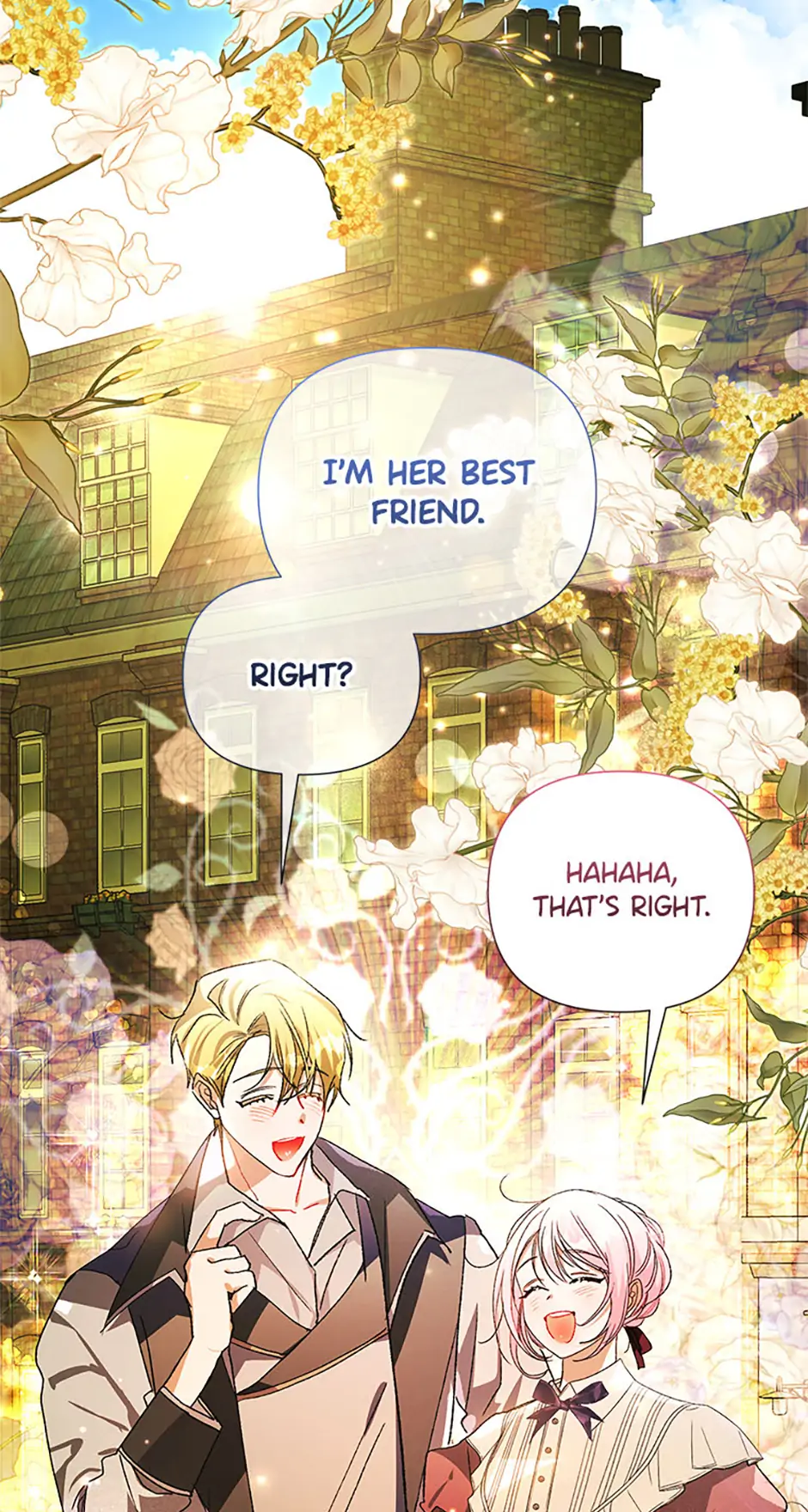 Hey, Little Duke, Just Trust this Sister! Chapter 67 - page 74