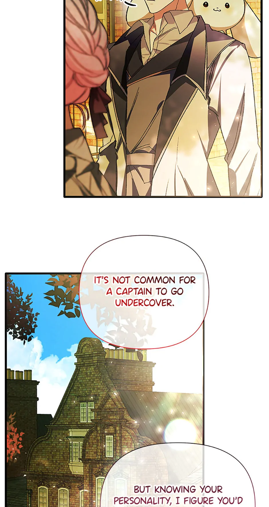 Hey, Little Duke, Just Trust this Sister! Chapter 68 - page 12