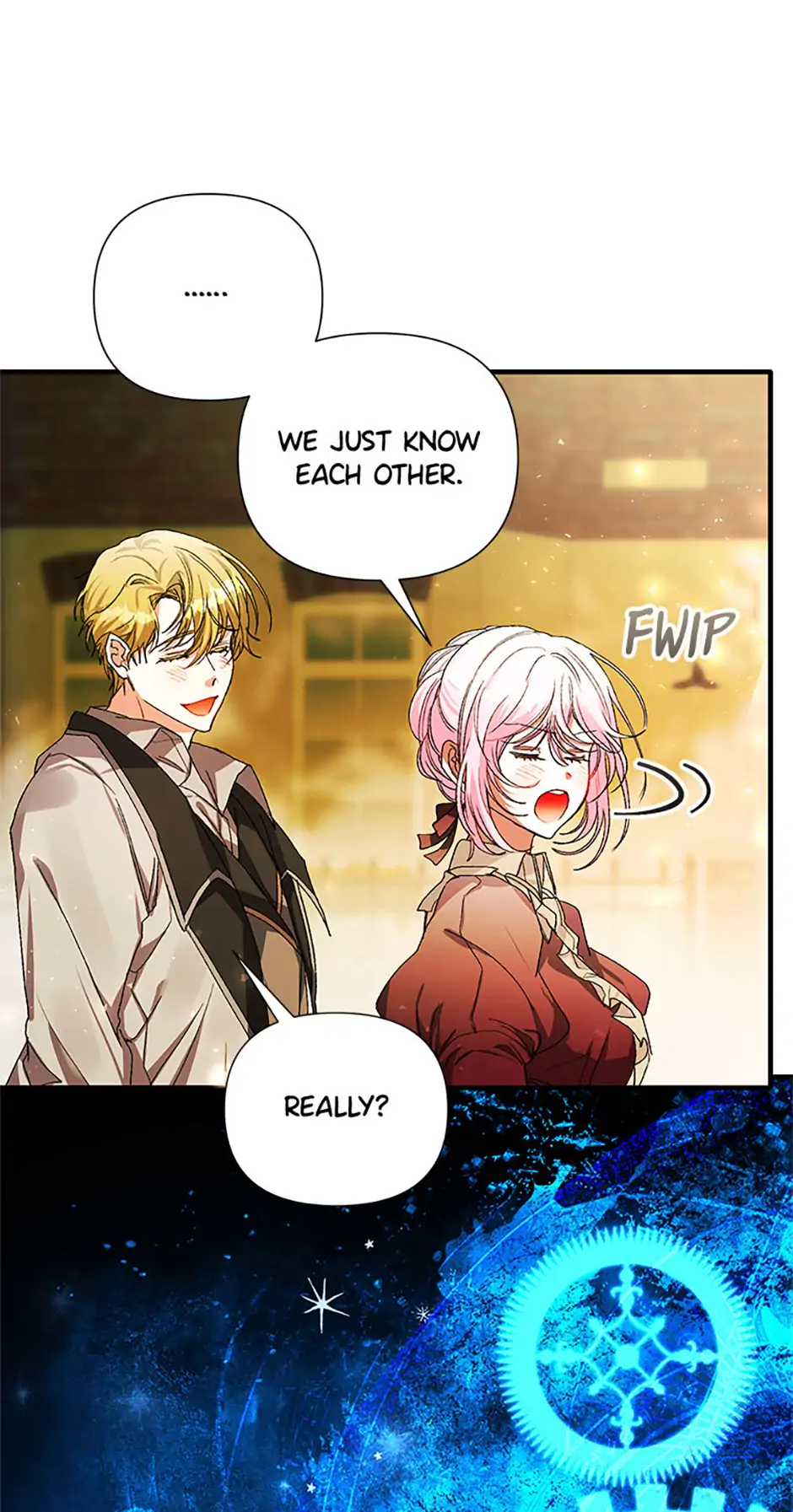 Hey, Little Duke, Just Trust this Sister! Chapter 68 - page 29