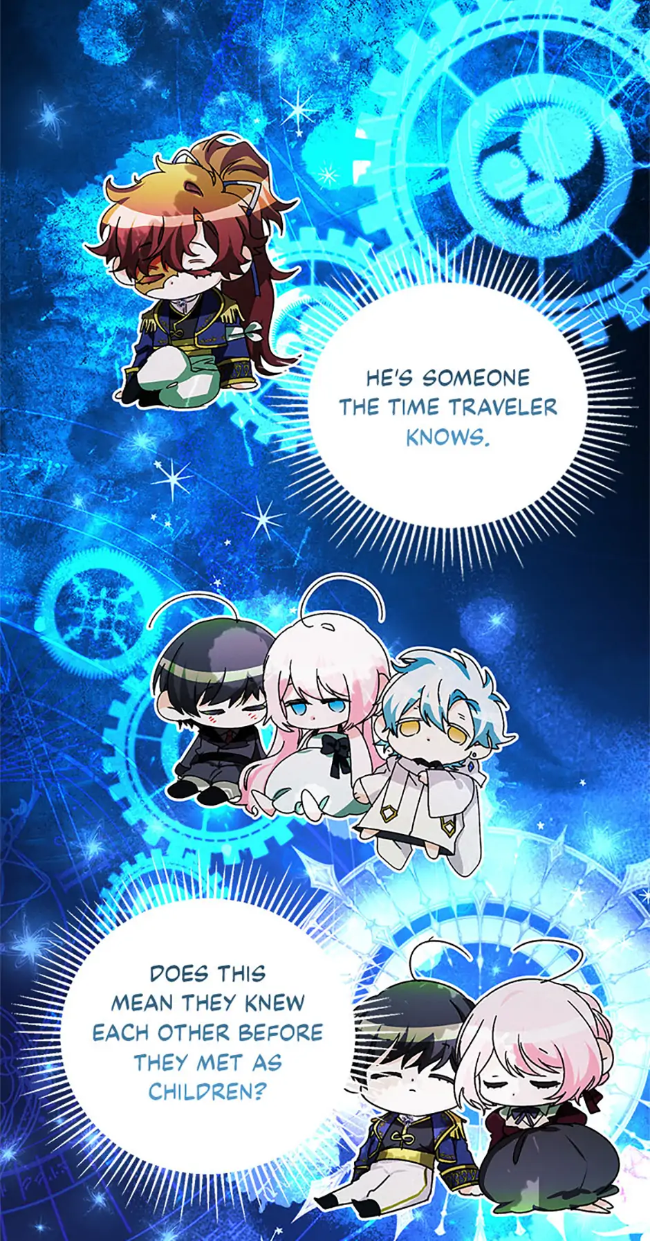 Hey, Little Duke, Just Trust this Sister! Chapter 68 - page 30