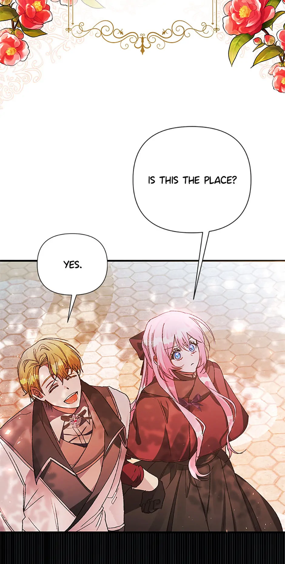 Hey, Little Duke, Just Trust this Sister! Chapter 68 - page 37