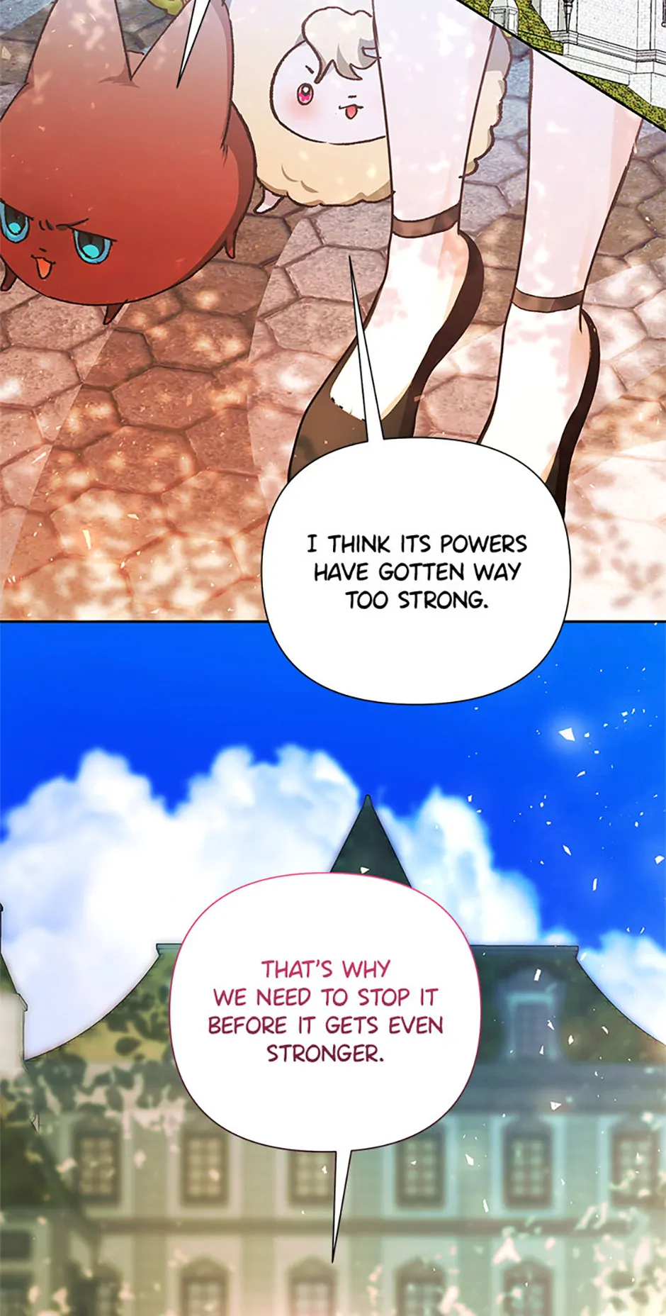 Hey, Little Duke, Just Trust this Sister! Chapter 68 - page 42