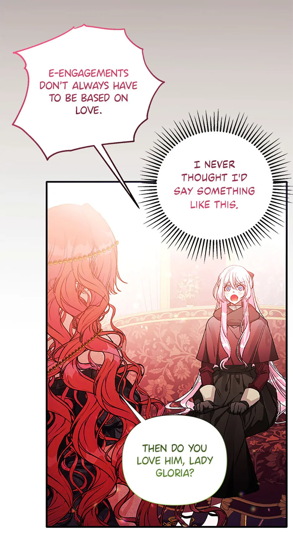 Hey, Little Duke, Just Trust this Sister! Chapter 68 - page 57