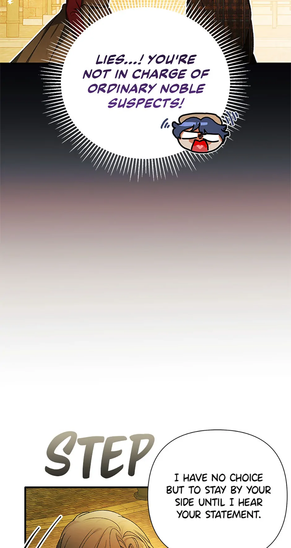 Hey, Little Duke, Just Trust this Sister! Chapter 68 - page 6