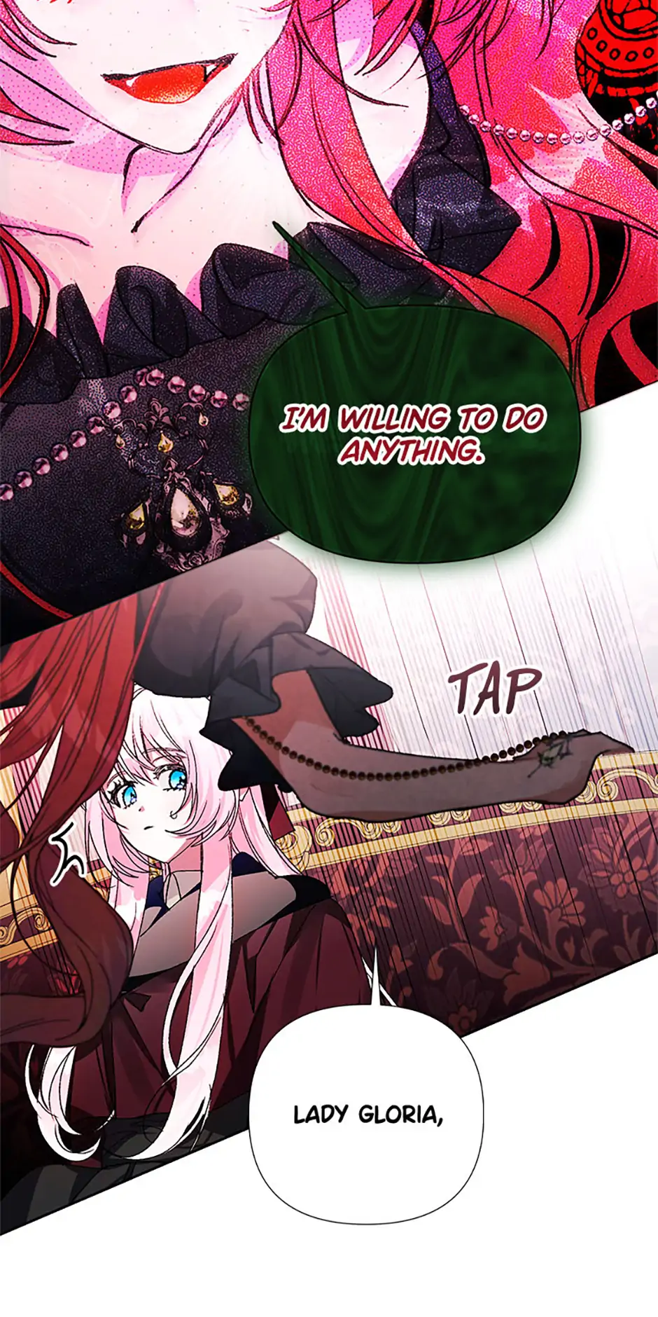 Hey, Little Duke, Just Trust this Sister! Chapter 68 - page 64