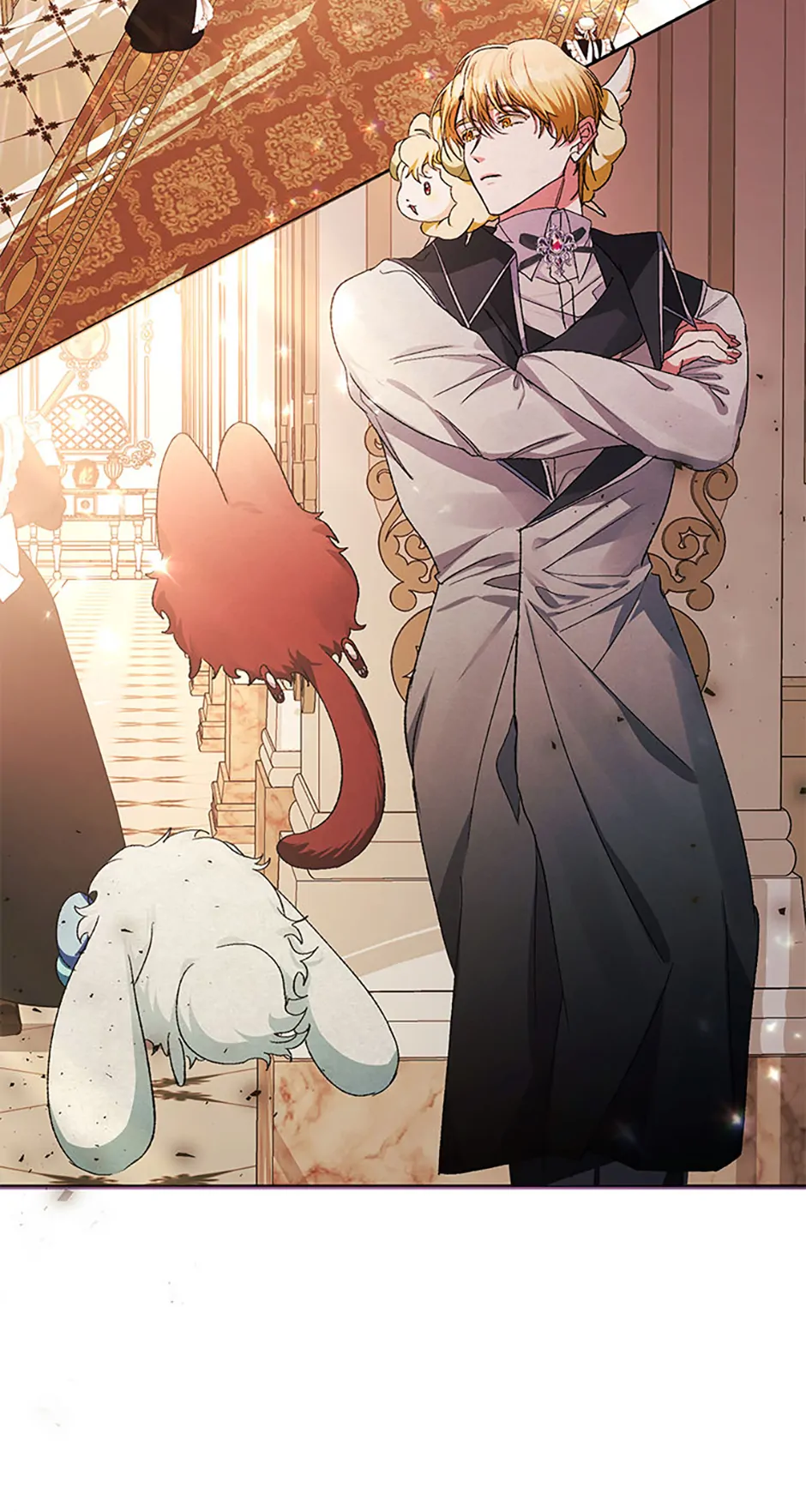 Hey, Little Duke, Just Trust this Sister! Chapter 68 - page 68