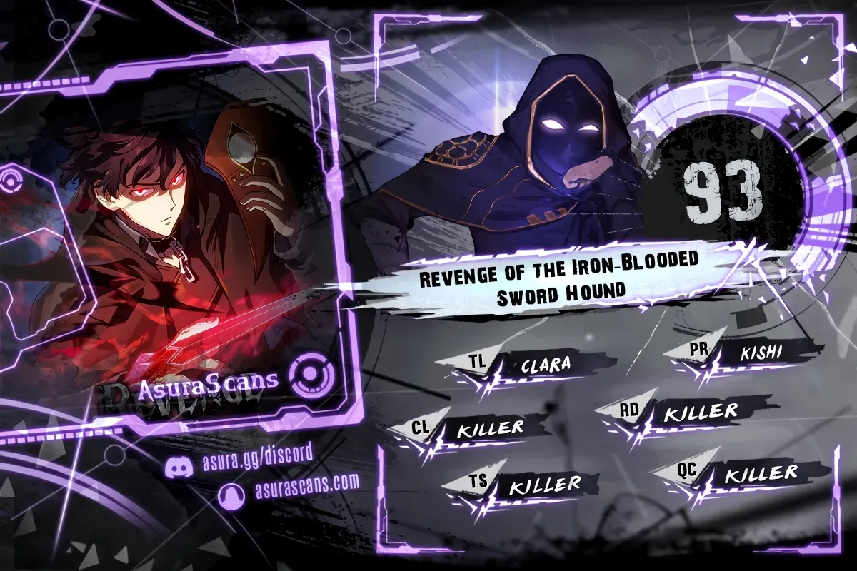 Revenge of the Baskerville Bloodhound Chapter 93 - page 1