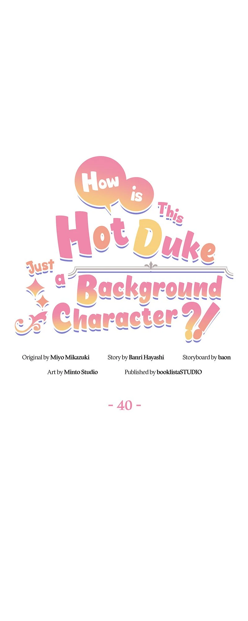 How is This Hot Duke Just a Background Character?! Chapter 40 - page 14
