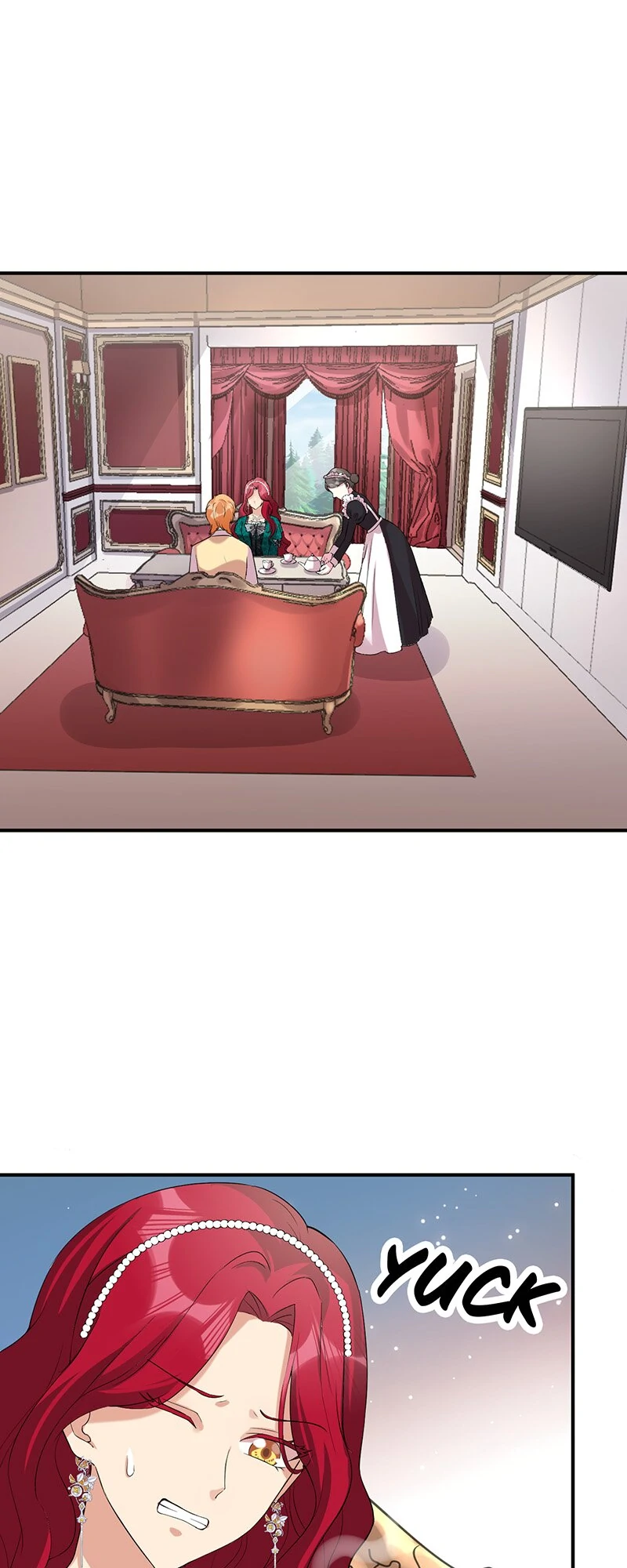 How is This Hot Duke Just a Background Character?! Chapter 40 - page 15