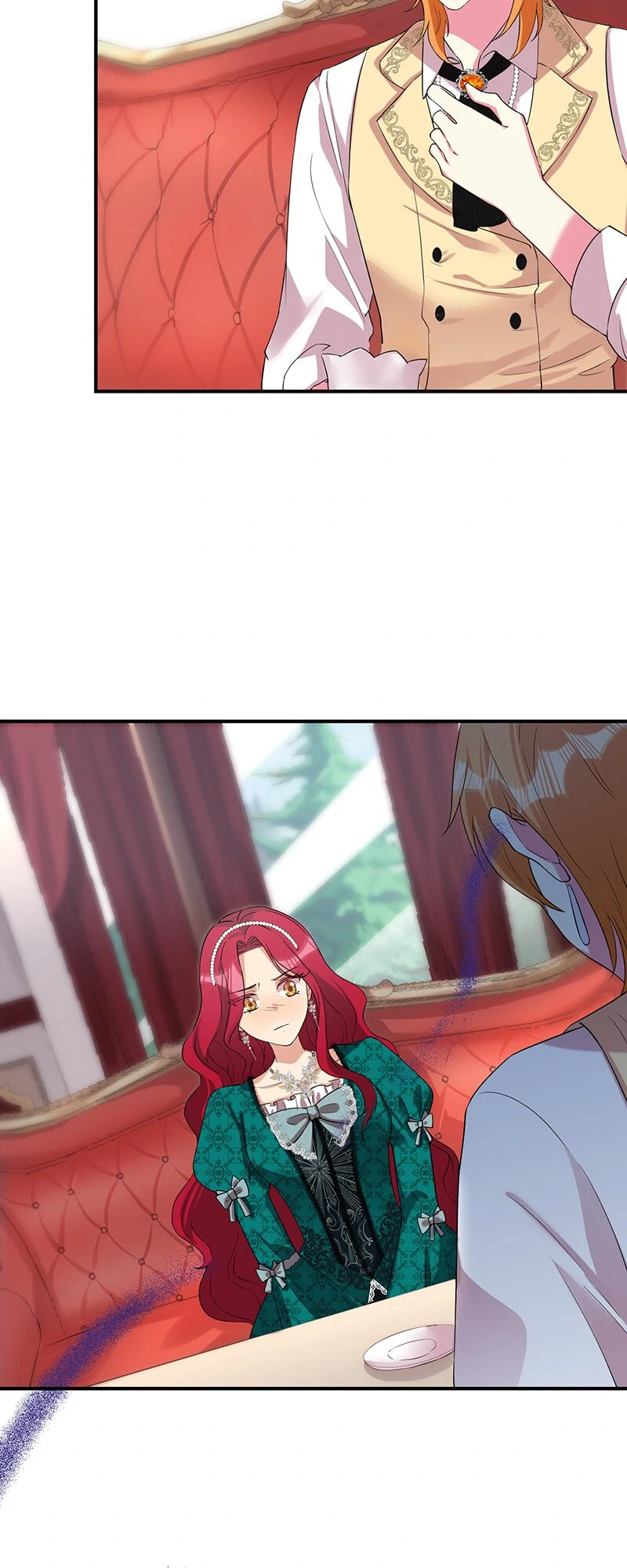 How is This Hot Duke Just a Background Character?! Chapter 40 - page 22