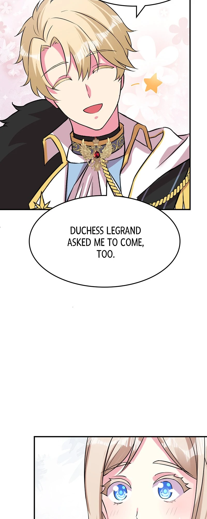 How is This Hot Duke Just a Background Character?! Chapter 40 - page 32