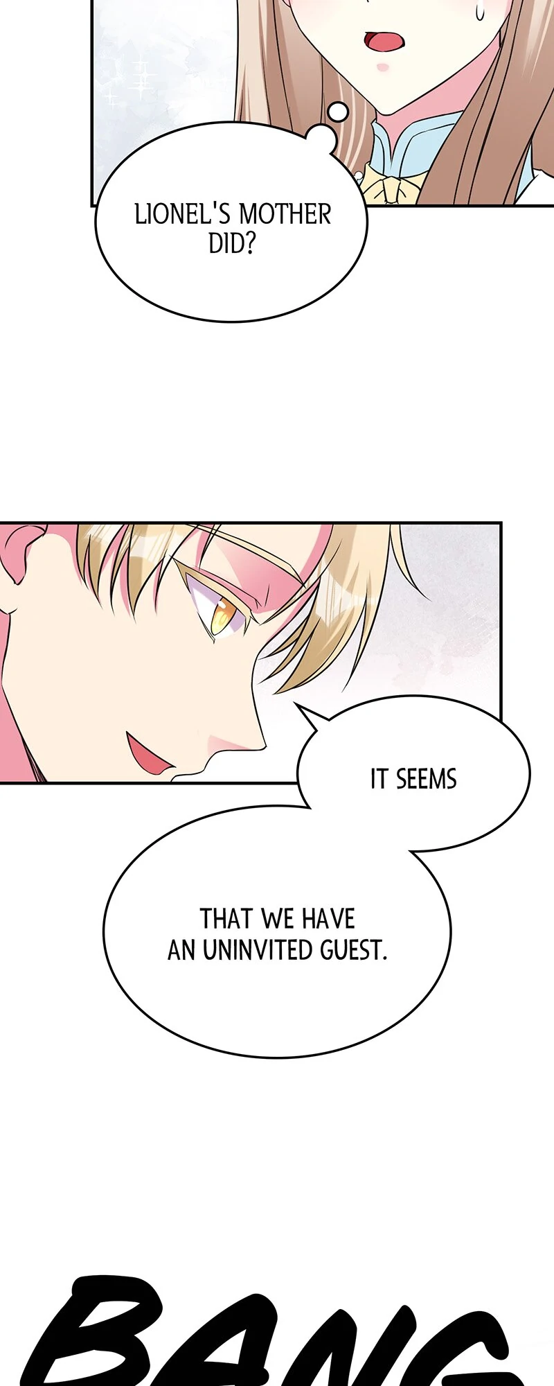 How is This Hot Duke Just a Background Character?! Chapter 40 - page 33
