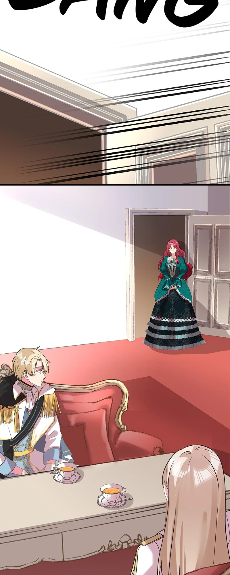 How is This Hot Duke Just a Background Character?! Chapter 40 - page 34