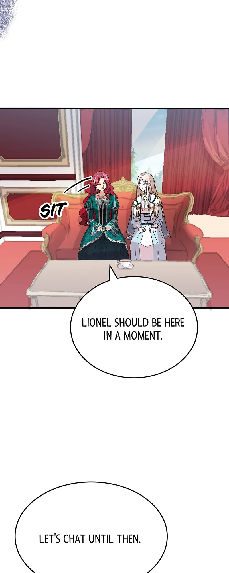 How is This Hot Duke Just a Background Character?! Chapter 40 - page 38
