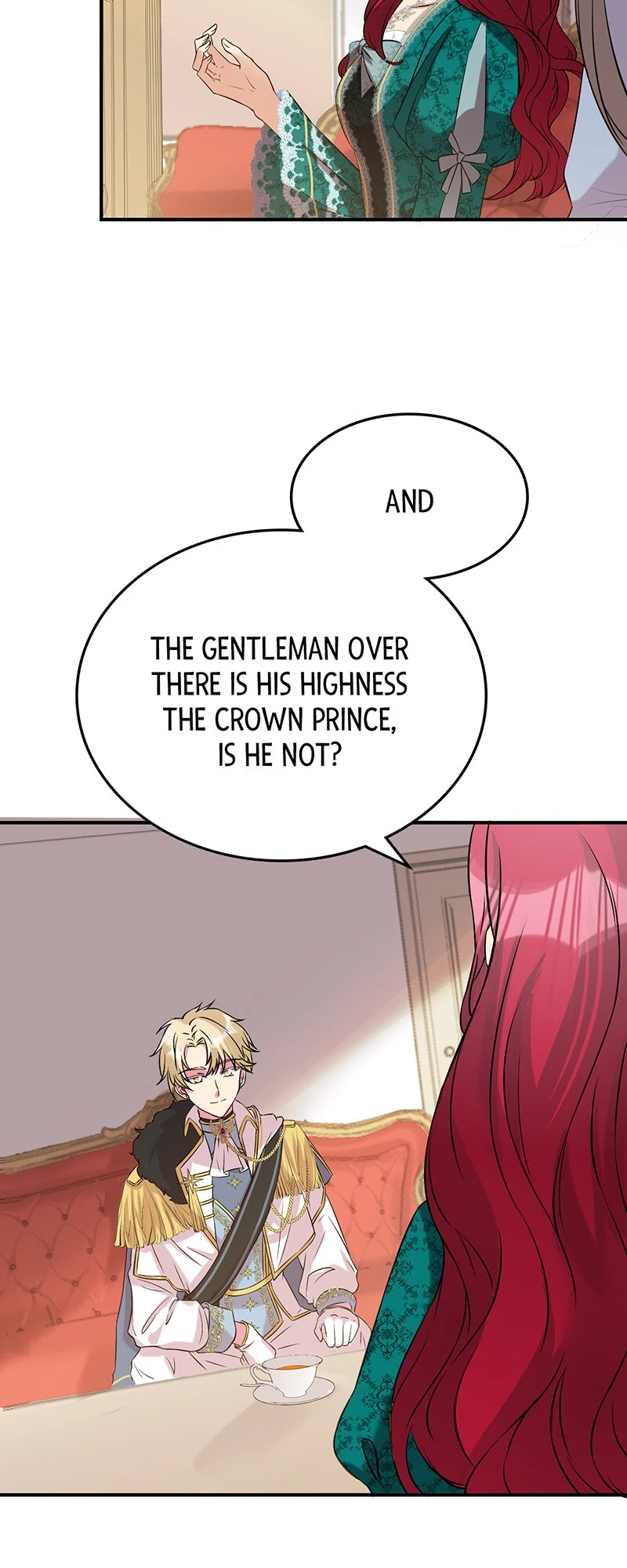 How is This Hot Duke Just a Background Character?! Chapter 40 - page 41