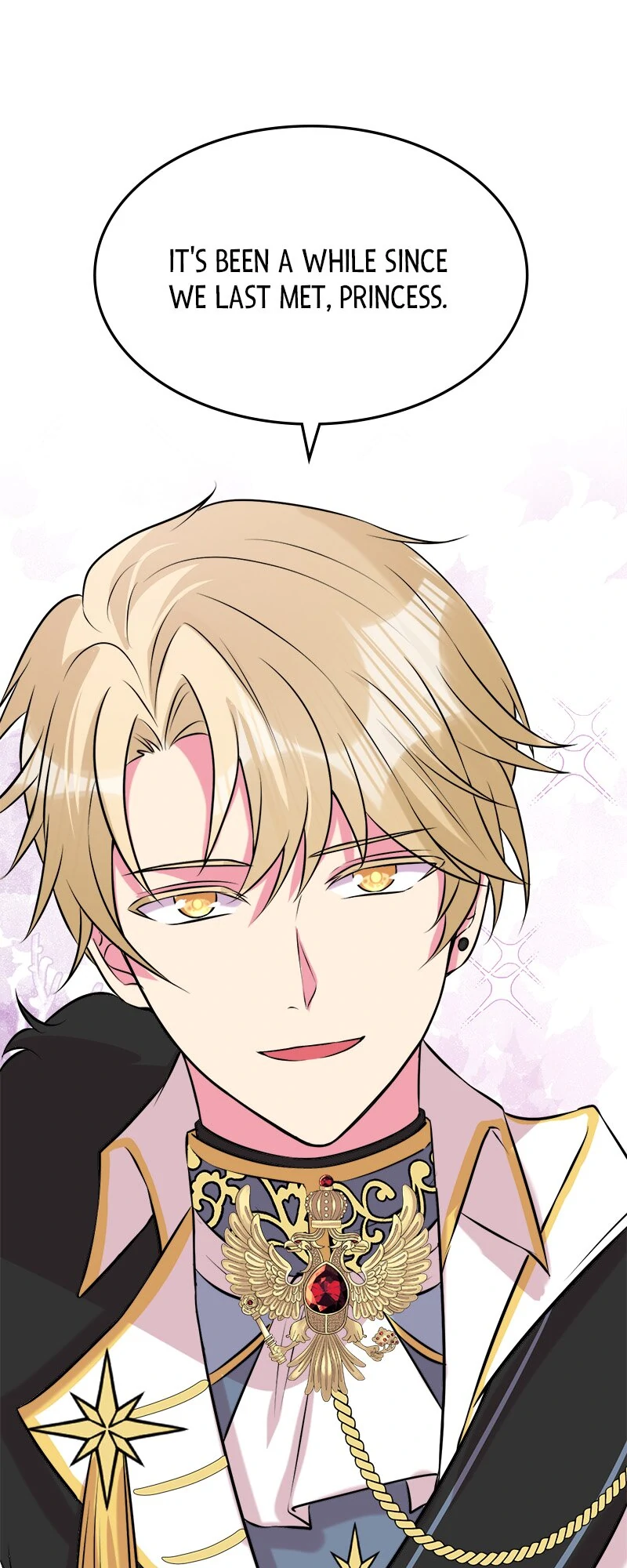 How is This Hot Duke Just a Background Character?! Chapter 40 - page 43