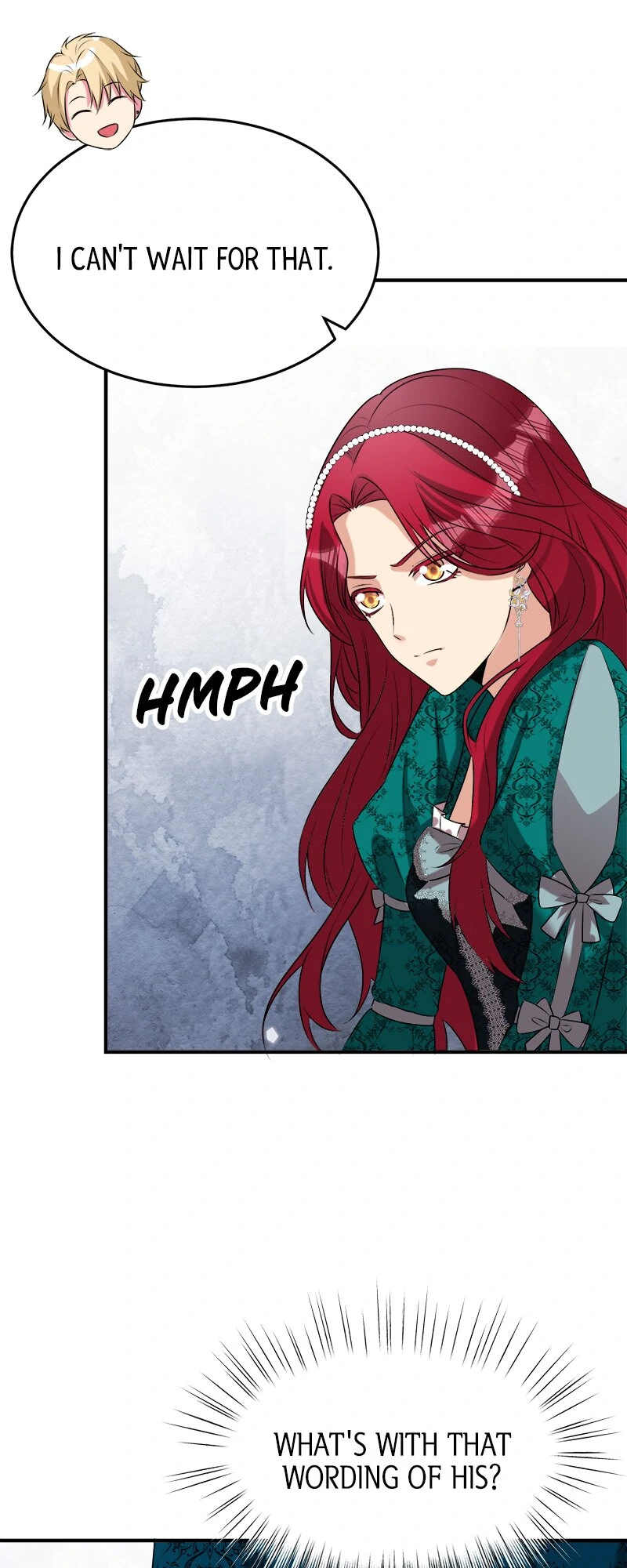 How is This Hot Duke Just a Background Character?! Chapter 40 - page 46