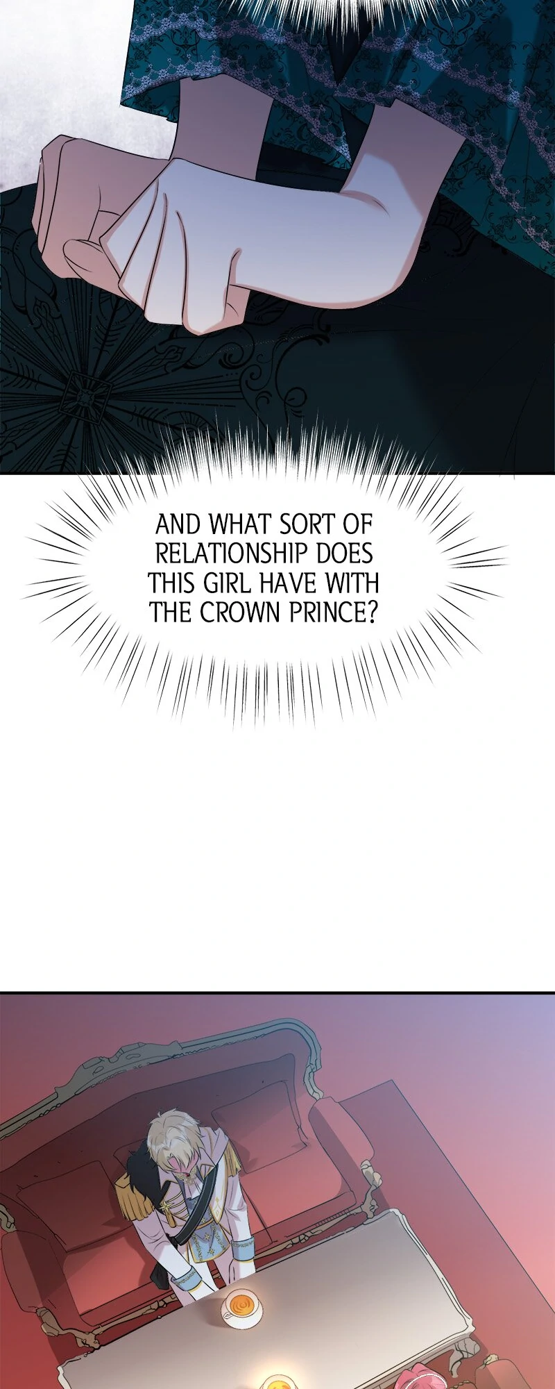How is This Hot Duke Just a Background Character?! Chapter 40 - page 47