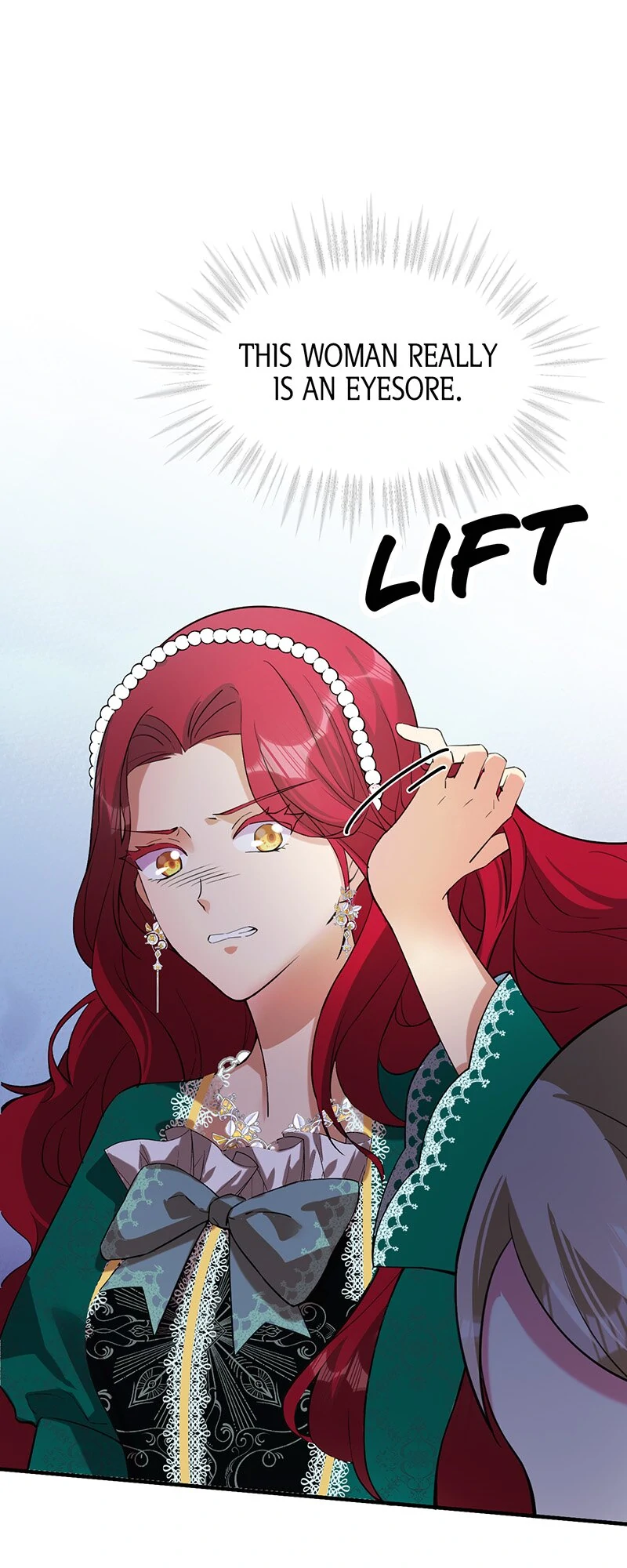 How is This Hot Duke Just a Background Character?! Chapter 40 - page 49