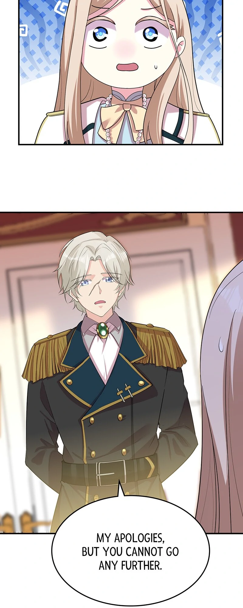 How is This Hot Duke Just a Background Character?! Chapter 40 - page 6