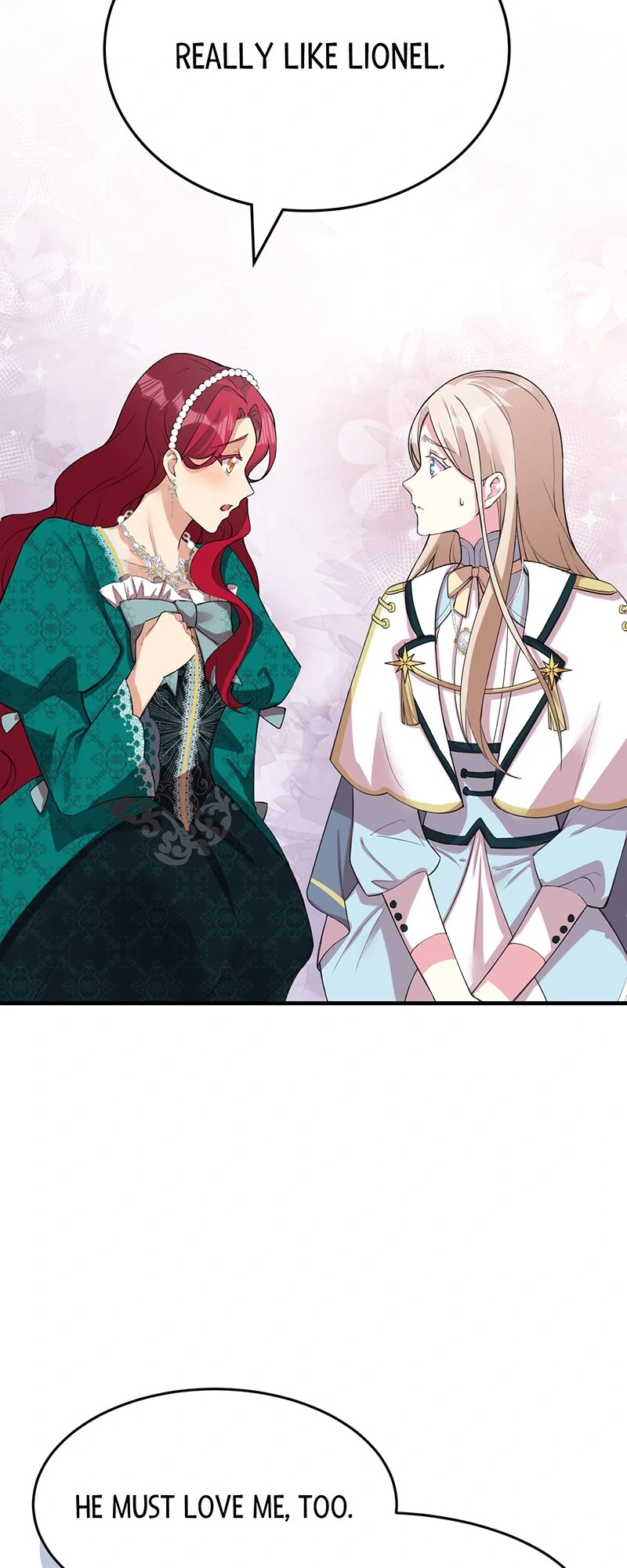 How is This Hot Duke Just a Background Character?! Chapter 40 - page 53