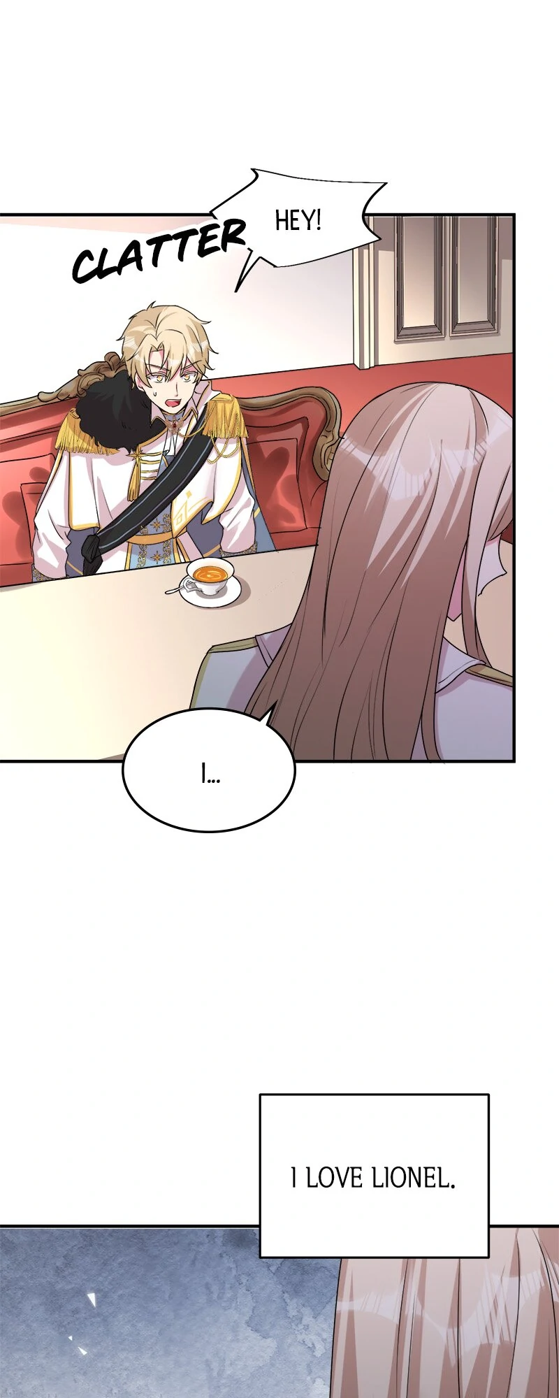 How is This Hot Duke Just a Background Character?! Chapter 40 - page 56