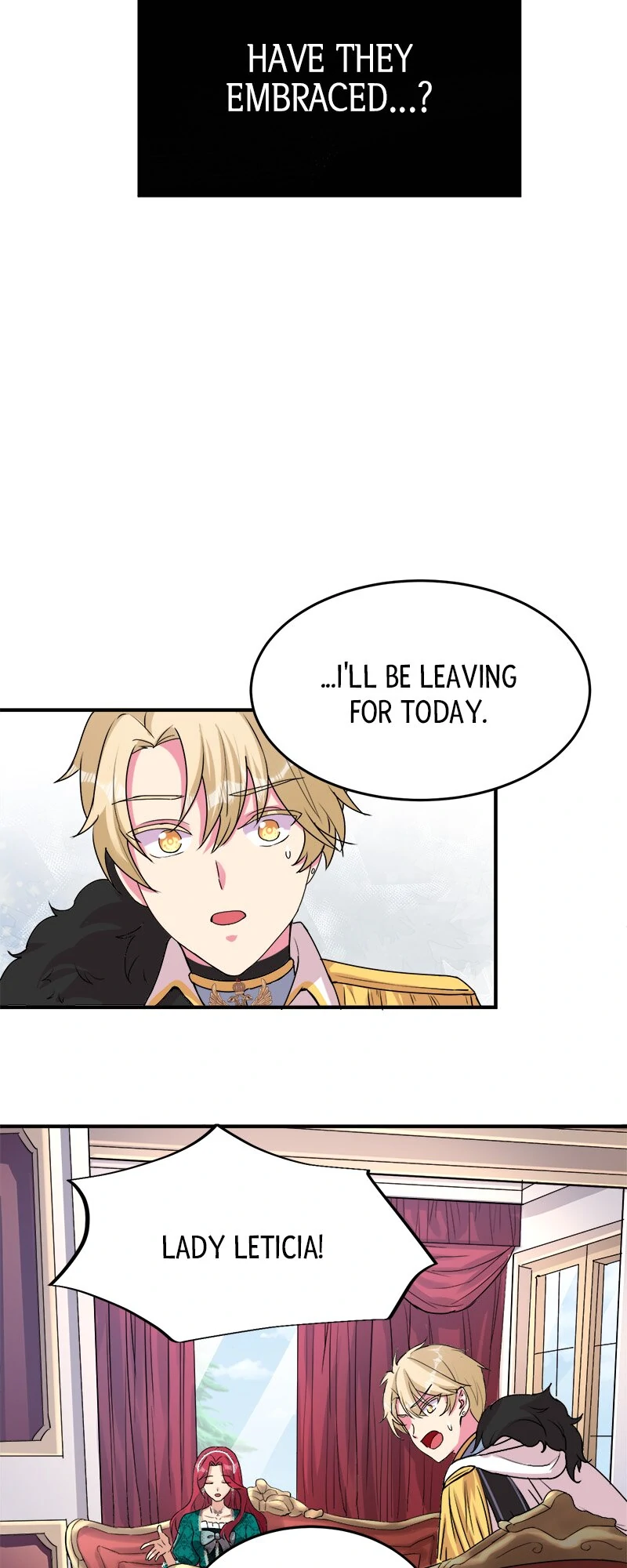 How is This Hot Duke Just a Background Character?! Chapter 40 - page 59