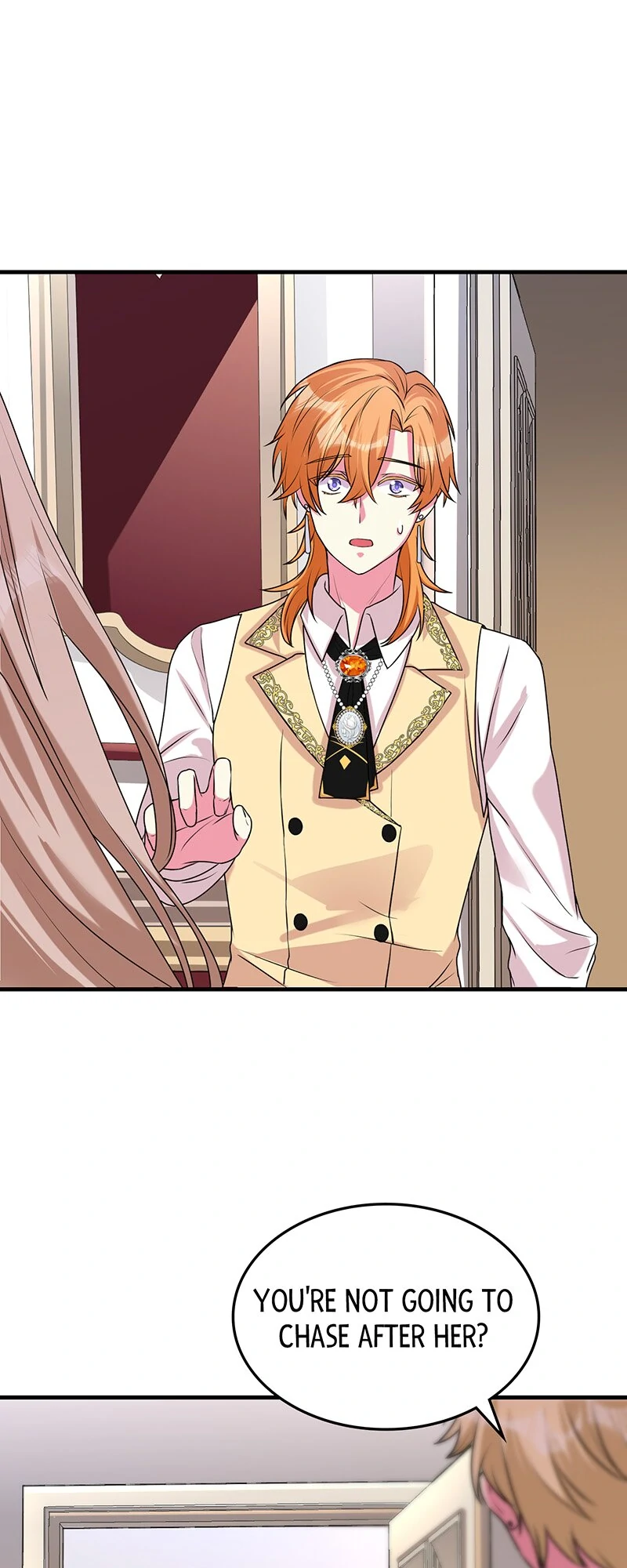 How is This Hot Duke Just a Background Character?! Chapter 40 - page 66