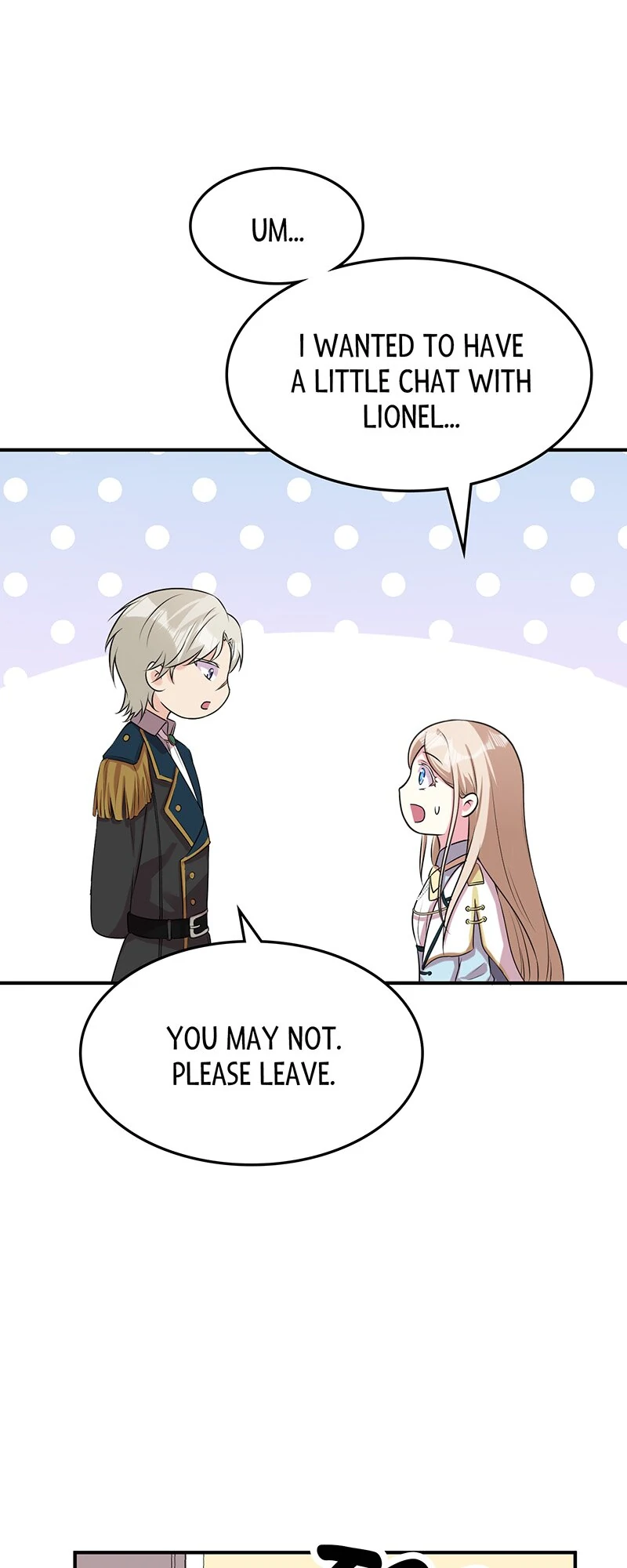 How is This Hot Duke Just a Background Character?! Chapter 40 - page 8