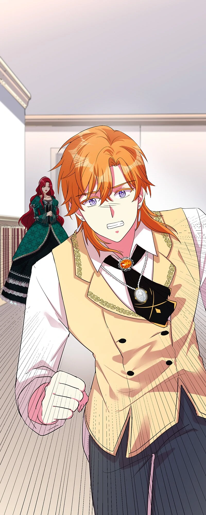 How is This Hot Duke Just a Background Character?! Chapter 40 - page 73