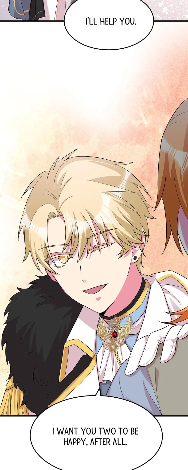 How is This Hot Duke Just a Background Character?! Chapter 41 - page 12