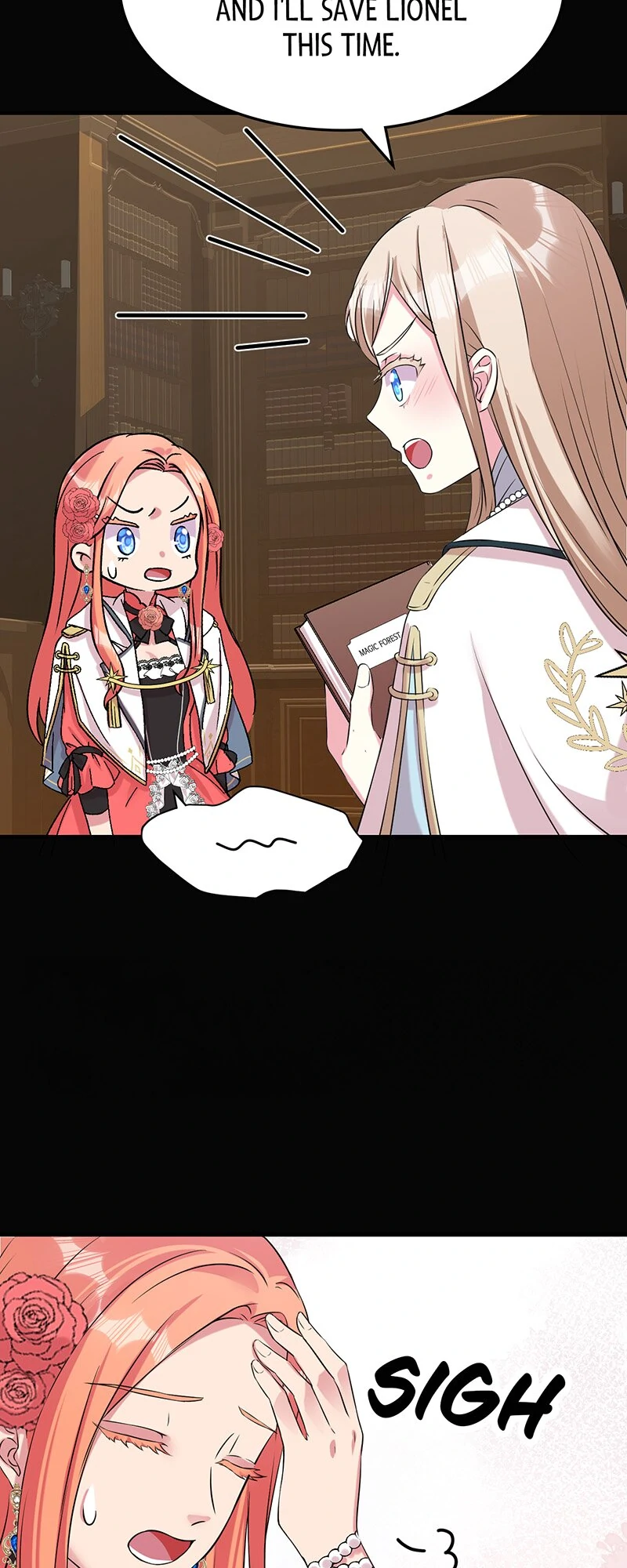 How is This Hot Duke Just a Background Character?! Chapter 41 - page 22