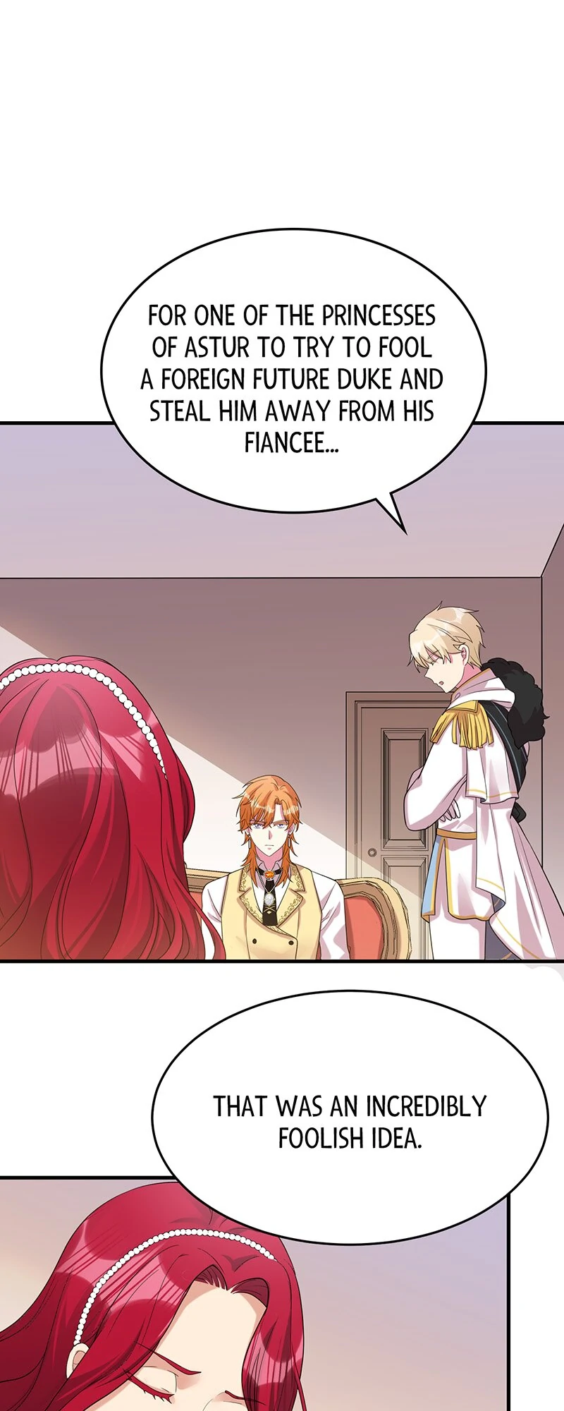 How is This Hot Duke Just a Background Character?! Chapter 41 - page 67