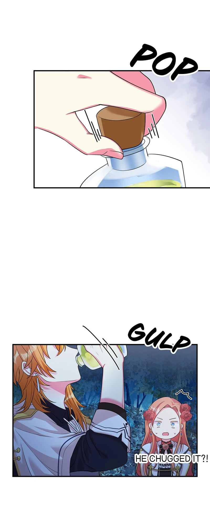 How is This Hot Duke Just a Background Character?! Chapter 42 - page 11