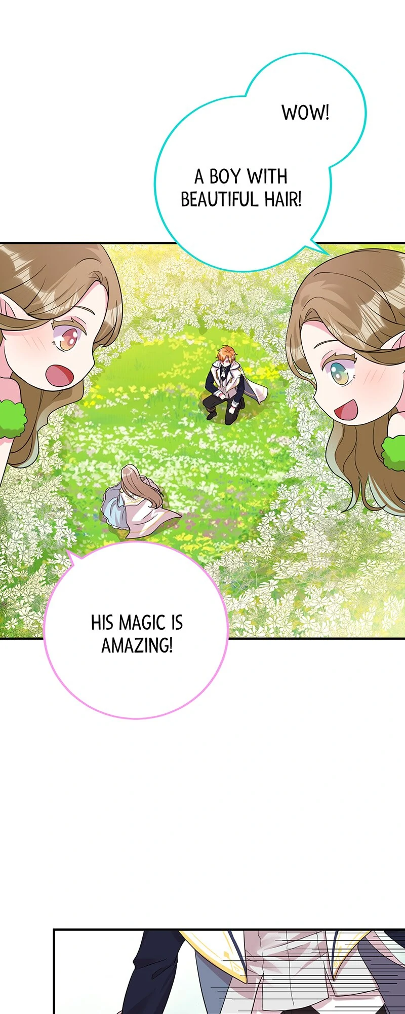 How is This Hot Duke Just a Background Character?! Chapter 42 - page 38