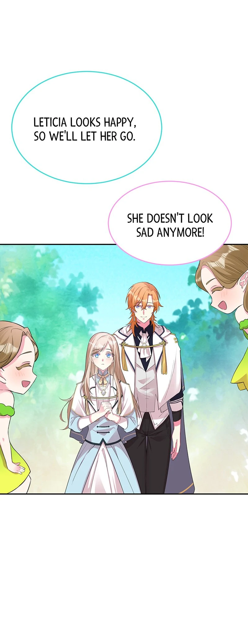 How is This Hot Duke Just a Background Character?! Chapter 42 - page 56