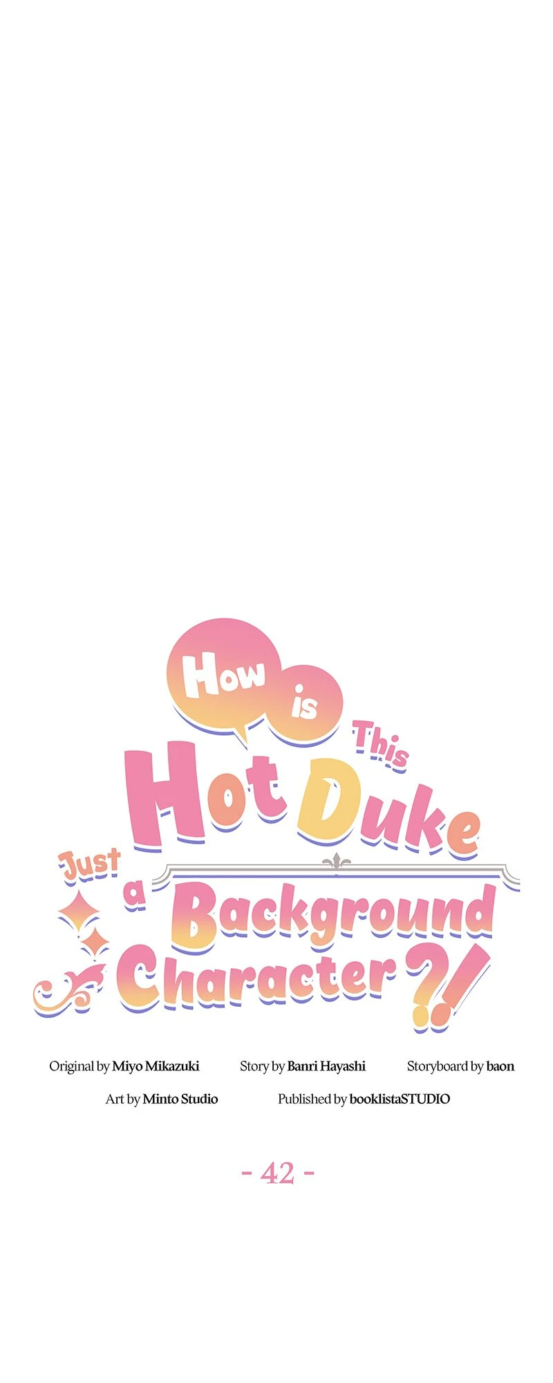 How is This Hot Duke Just a Background Character?! Chapter 42 - page 5