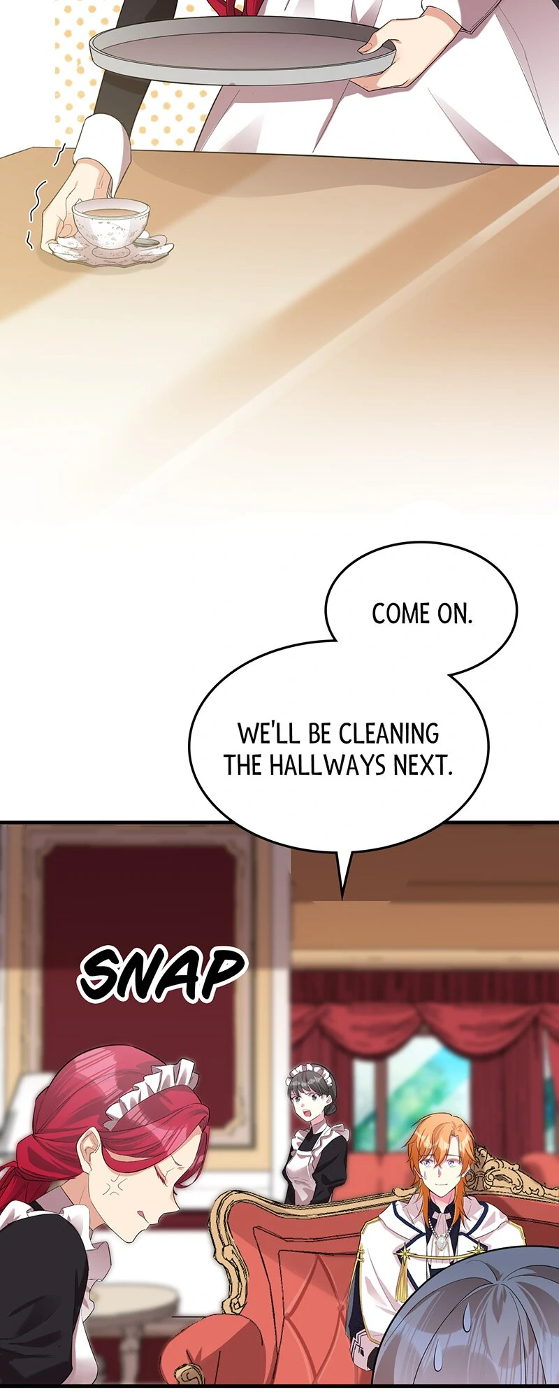 How is This Hot Duke Just a Background Character?! Chapter 42 - page 69