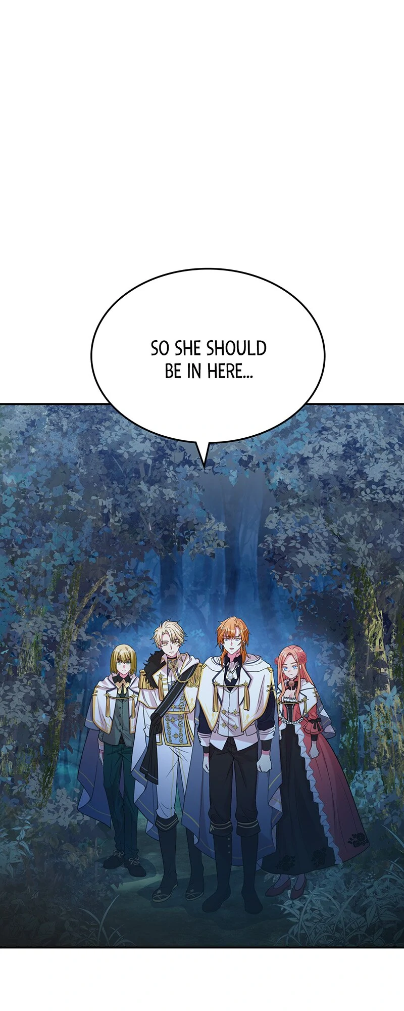 How is This Hot Duke Just a Background Character?! Chapter 42 - page 7