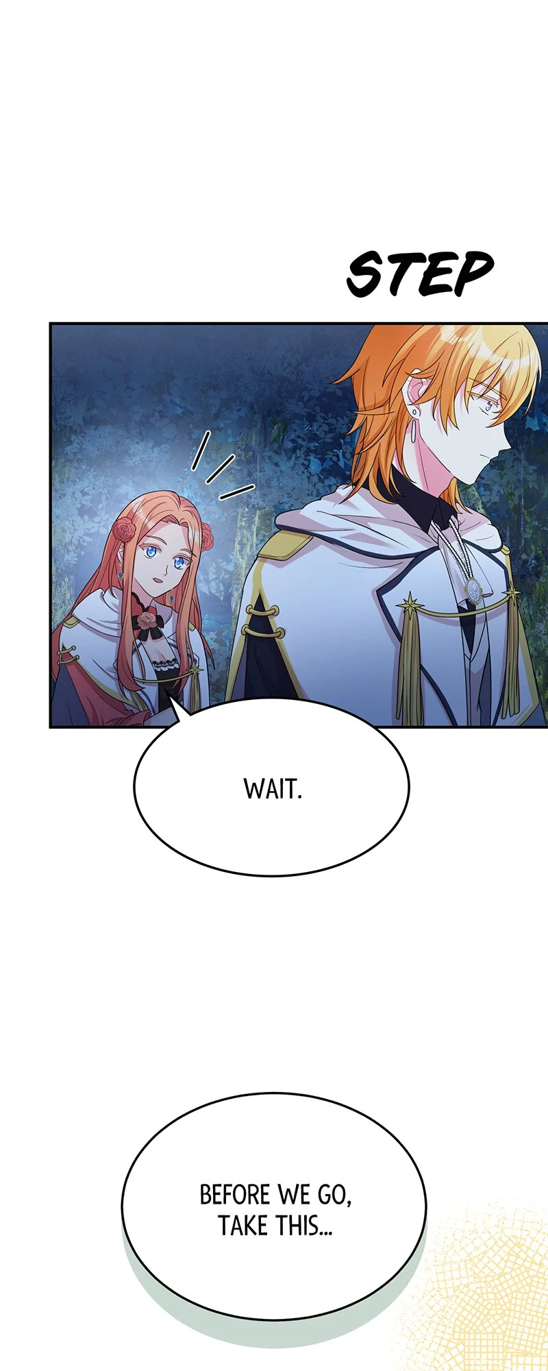 How is This Hot Duke Just a Background Character?! Chapter 42 - page 8