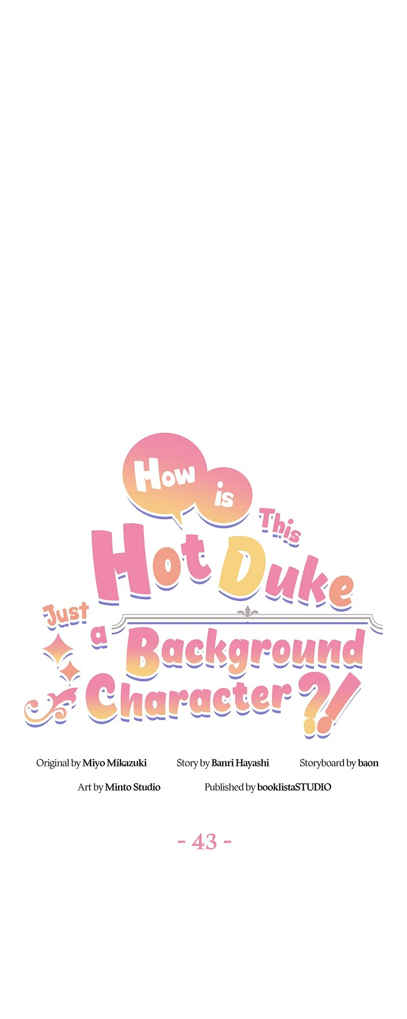 How is This Hot Duke Just a Background Character?! Chapter 43 - page 31