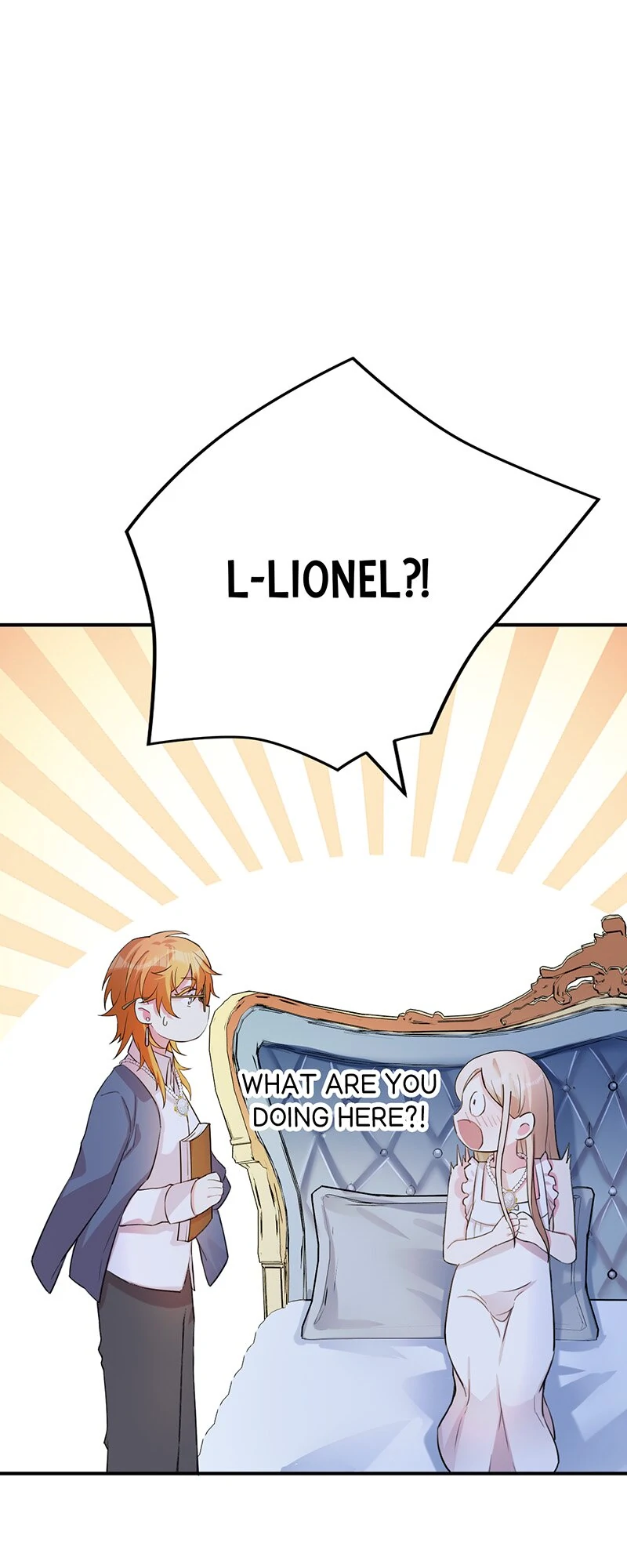 How is This Hot Duke Just a Background Character?! Chapter 43 - page 43