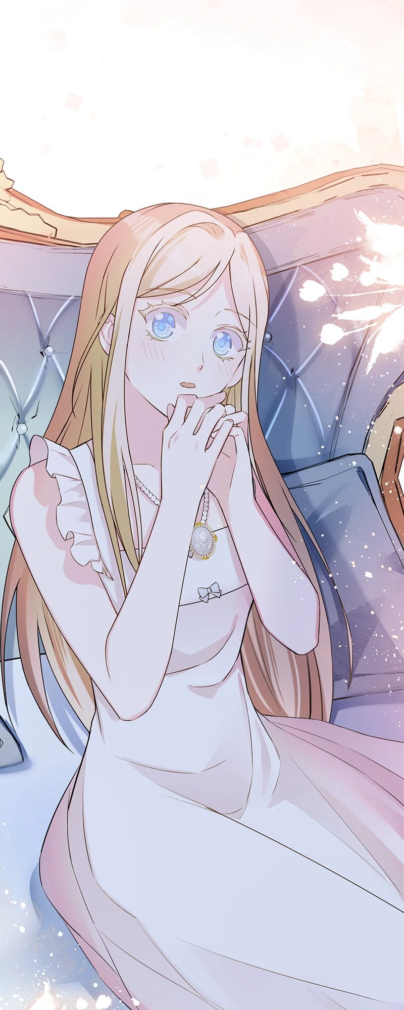 How is This Hot Duke Just a Background Character?! Chapter 43 - page 46