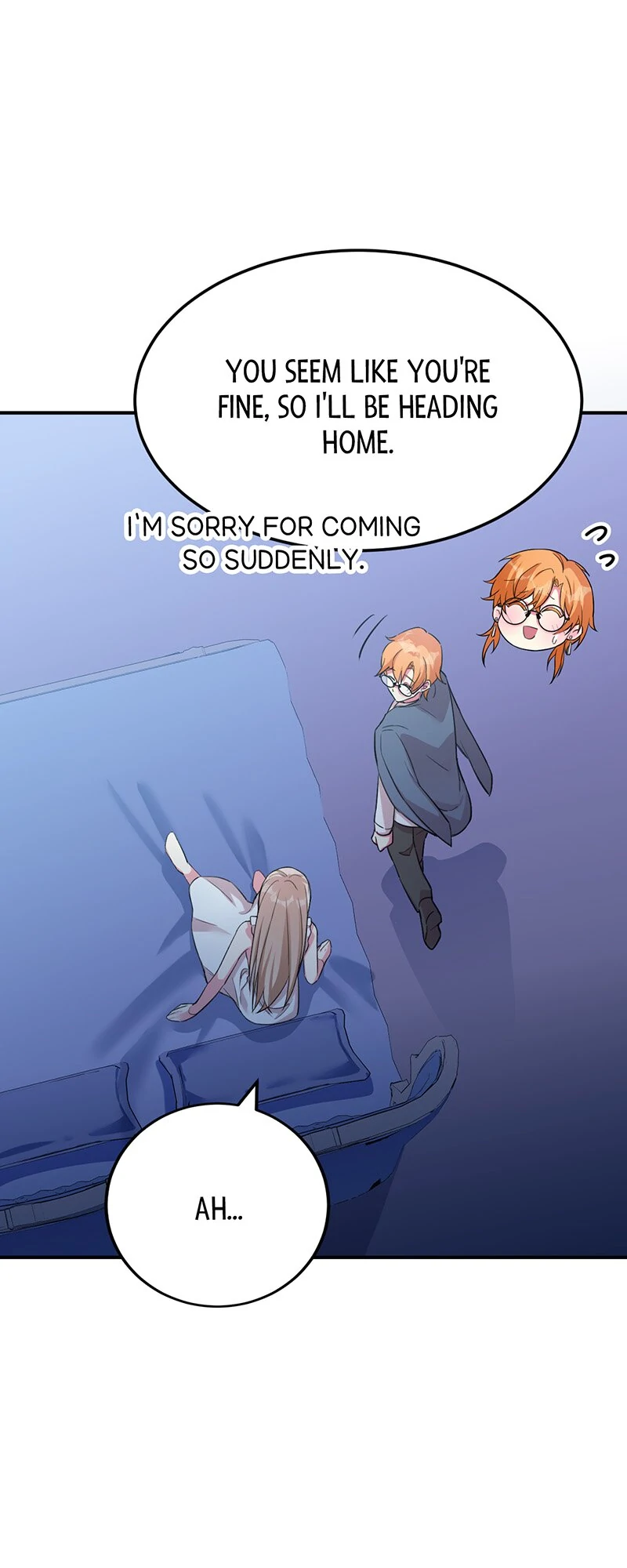 How is This Hot Duke Just a Background Character?! Chapter 43 - page 48