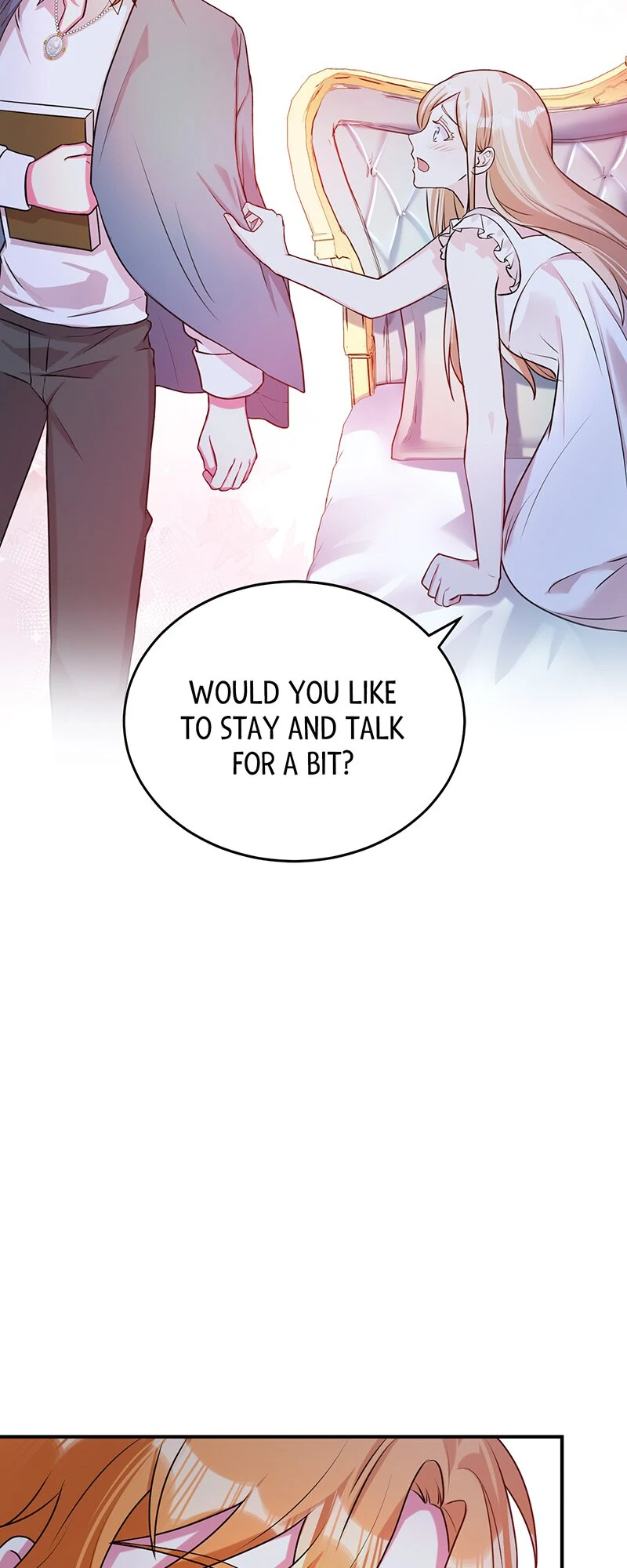 How is This Hot Duke Just a Background Character?! Chapter 43 - page 51