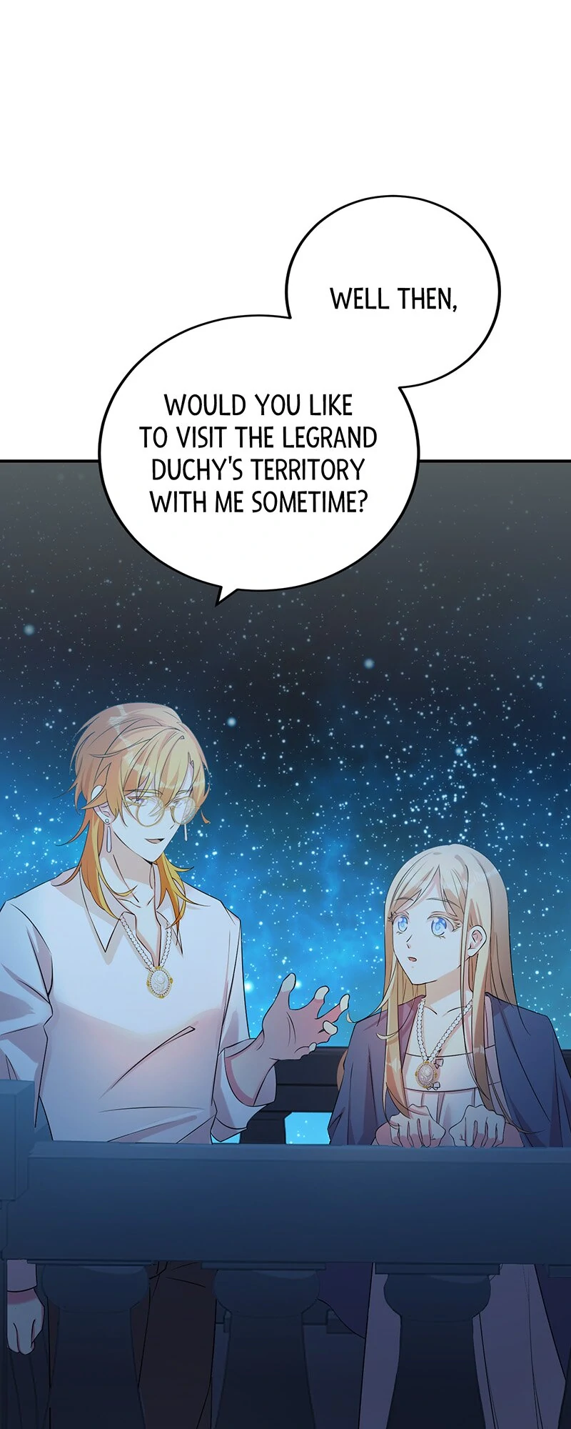 How is This Hot Duke Just a Background Character?! Chapter 43 - page 73