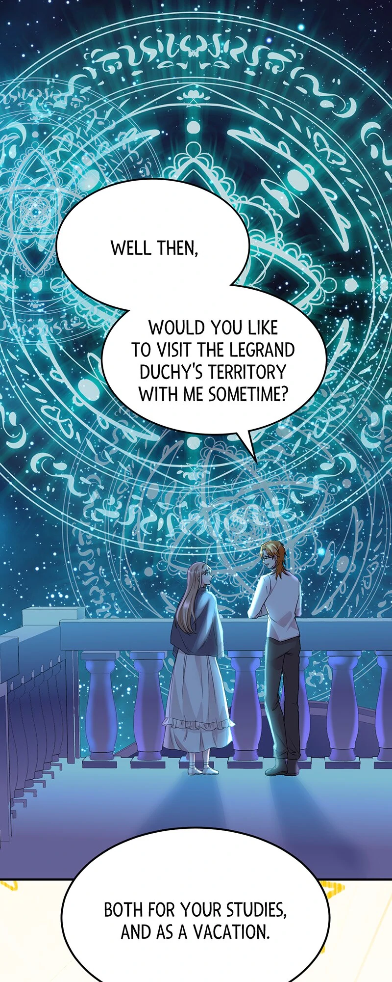 How is This Hot Duke Just a Background Character?! Chapter 44 - page 1