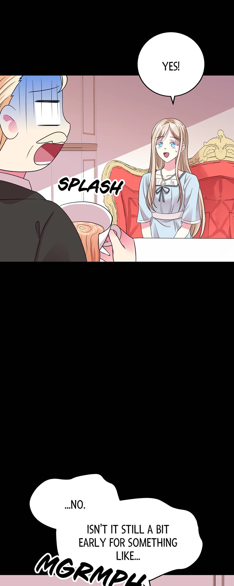 How is This Hot Duke Just a Background Character?! Chapter 44 - page 11